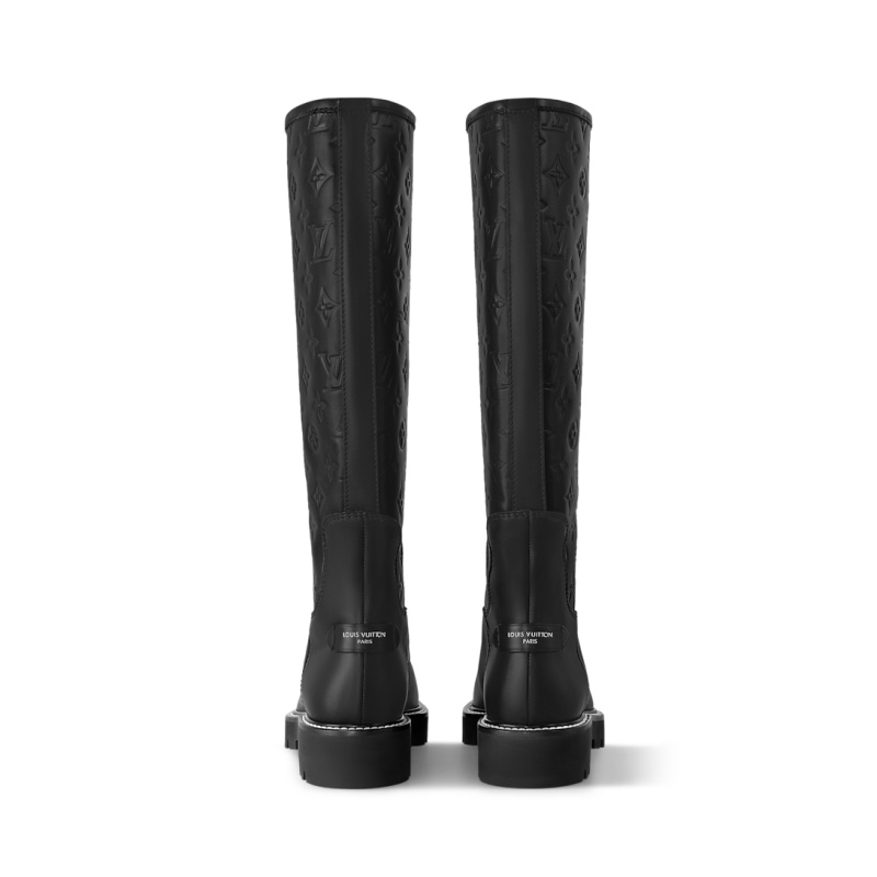 Territory Flat High Boot - Image 3
